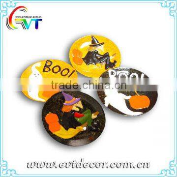 Ceramic Halloween Plates