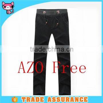 China supplier black men sweat pants