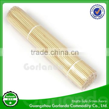 5.0x300mm round strong smooth bamboo skewers