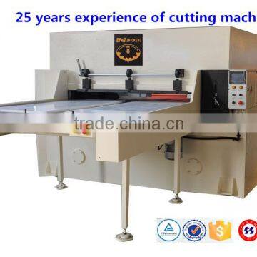 zhicheng 608-60T Auto-feeding Hydraulic Press Cutting Machine
