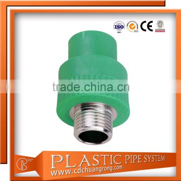 PPR Material Water Fitting for Plastic Pipe