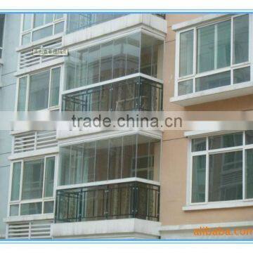 The Folding glass windows for house building