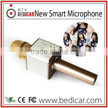 New Product Smart Bluetooth Microphone for Smartphone IOS & Android