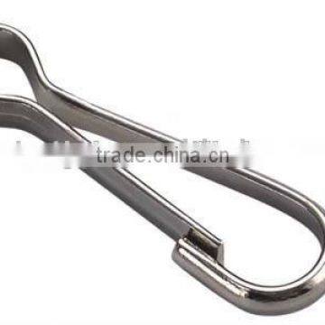 25-120MM China Carbiner Rigging Hardware 4293 Nickle Plated Simplex Snap Hook Spring Hook 2016 Hot Sale Quality Choice photo-3