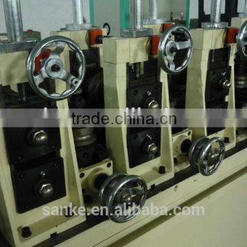 high quality steel square pipe making machine with Good price