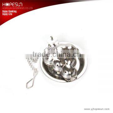 Novelty Teapot Shaped Stainless Steel Tea Strainer in 119th Canton Fair Quality Choice photo-6