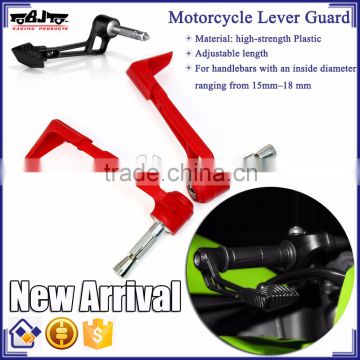 BJ-LG-004 For Honda CBR600 Bent Style Plastic Adjustable Motorcycle Clutch Lever Guard