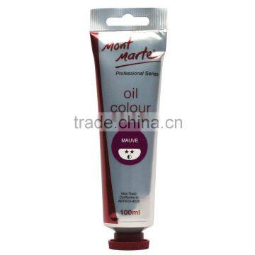 Mont Marte Oil Paint 100mls - Mauve