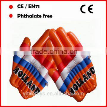 Printing Red PVC Inflatable Hand photo-5