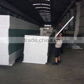 Factory Price New Type Building Materials Heat-insulated Fireproof EPS Sandwich Panel Finish Size with High Quality