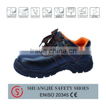 industrial steel toe / PU injection safety shoes