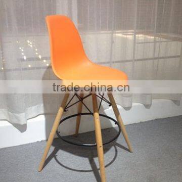 Tall stool chair wooden for hotels,HYX-505