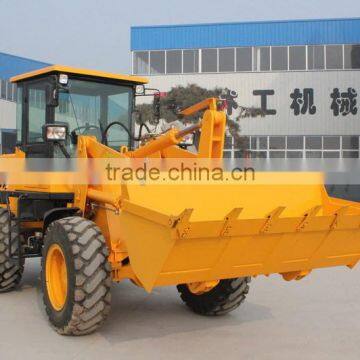 ZL25F 2.5 ton wheel loader/2500kg wheel loader with0.7CBM bucket capacity/front end wheel loader ZL925/small front end loaders