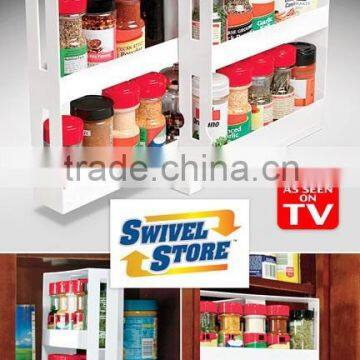 Organizer Storage System Swivel store