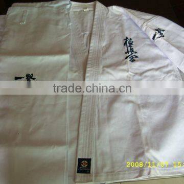 Karate Uniforms for Adults and Kids Used for Schools Best Chocie for Competition and Training photo-3
