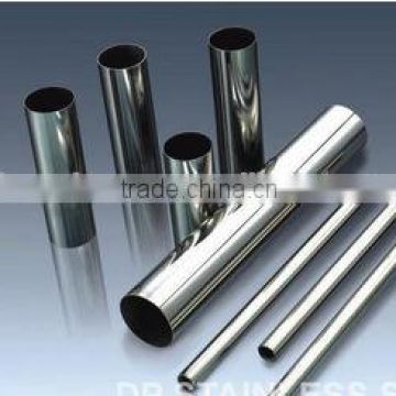 2014 round Stainless steel steel pipe