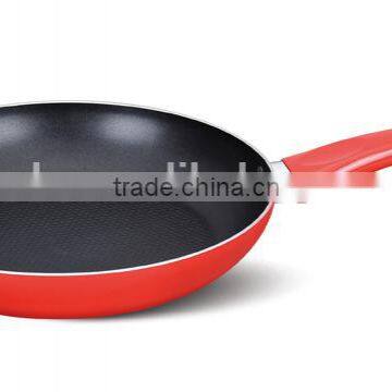 Aluminum Nonstick Pressed/ Forged Ceramic Coating Deep Fry Pan Puncake Pan Pizza Pan Cake Pan photo-4