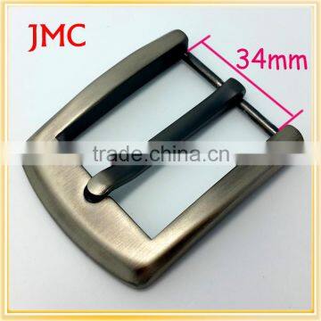 OEM&ODM Professional Pin buckle for belt ZINC ALLOY Reversible buckle