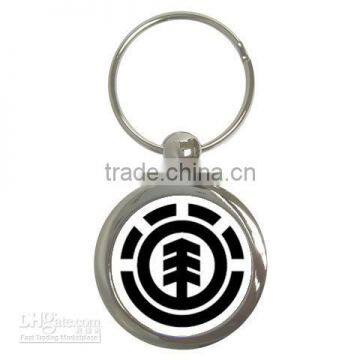 Metal Promotion Shopping Cart Coin Token Key Chain photo-6