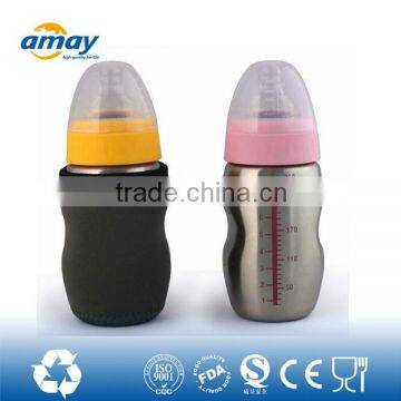 260ml BPA free baby feeding bottle