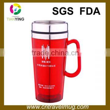 thermos coffee mugs with screw lid and handle