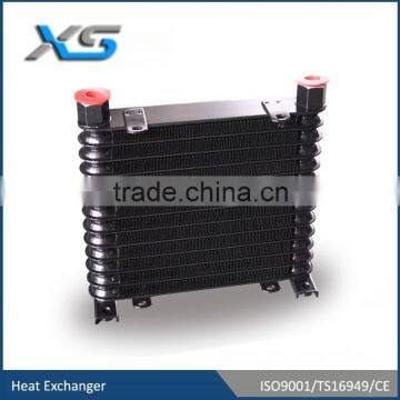 Black 13 ROW refitting car oil cooler