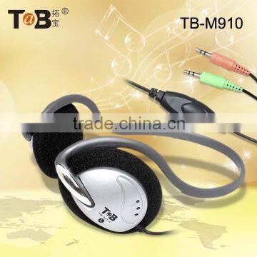 Noise Isolating Headset with Microphone and Volume Control OEM/ODM Computer Headphone Wholesales Low Price Headphone