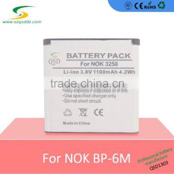 Shenzhen Cheap Rechargeable Lithium 3.8V 1100mAh mobile phone battery