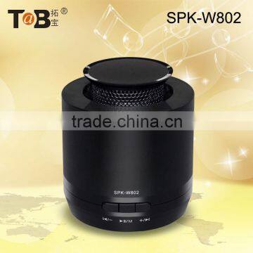 2015 High Quality Channel Wireless Portable Mini Speaker With fm Radio Memory Card Lifting Function photo-6