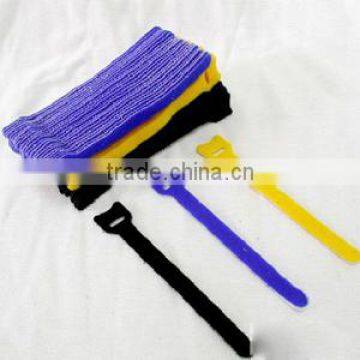 Raw materials printed cable tie popular selling