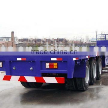 Semi-Trailer for Container,low bed semi-trailer