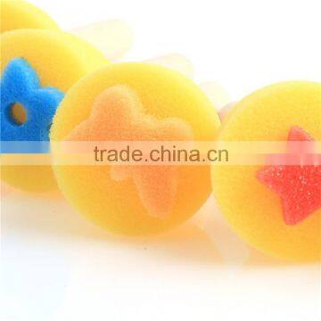 6pcs High Quilty Wooden Handle Sponge Roller Brush For Children photo-4