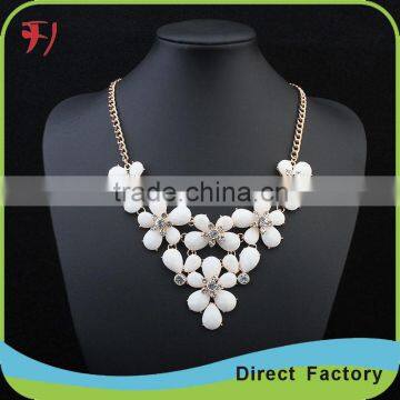 Big brand new model gold necklace designs in 10 grams for women jewelry