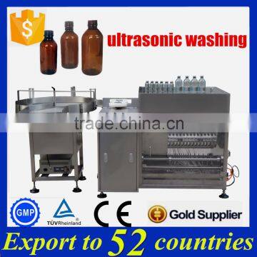 Trade assurance washing glass bottle machine,bottle cleaning machine