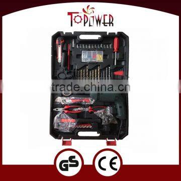 68pcs DIY electrical impact drill power tools kit set