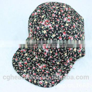 OEM fashion 5 panel hat/ snapback hat/ 5 panel cap