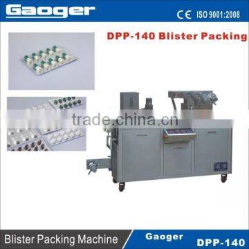 DPP-140 Alu-PVC blister Packing Machine