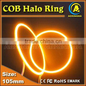 Led Angel Eye Cob Halo in Yellow