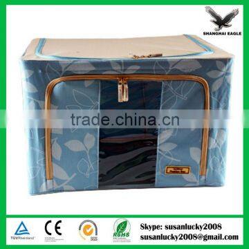 High Quality Folding Non-Woven Storage Closet Box with PVC Window (diectly from factory)