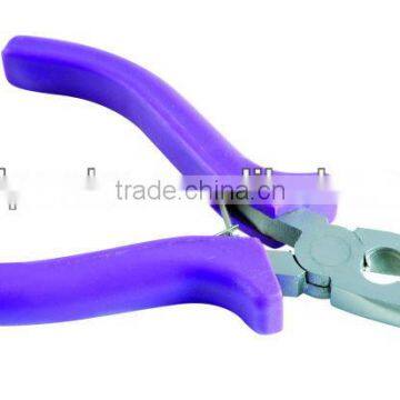 Lap Joint Long Nose Pliers with cutter no teeth