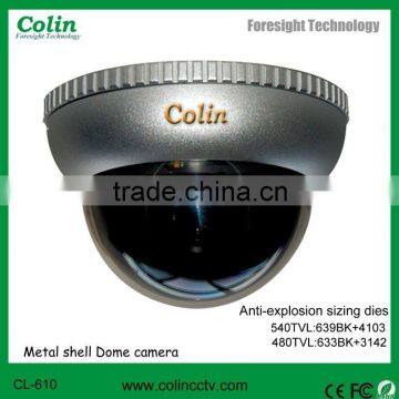 CCTV indoor dome video camera