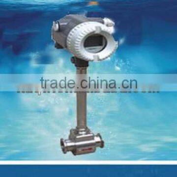 Vortex flowmeter for compressed air flow meter