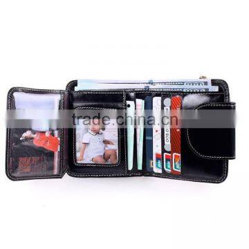 Multifunctional leather wallet men for wholesales