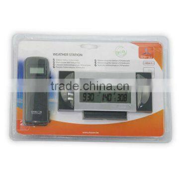 Professional Weather Station Wind Speed Sensors With In/outdoor Temperature photo-4