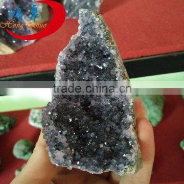 Wholesale grape raw amethyst geode ,charming amethyst geode cluster/slice