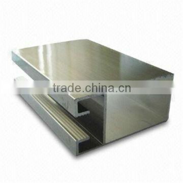 Custom Polishing Slot Aluminium Extrusion Profile High Precision