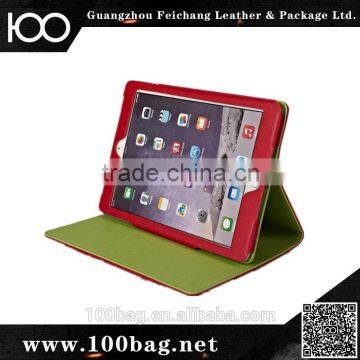 Good quality 360 degree rotate for ipad mini 1 case pu leather