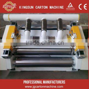 paperboard corrugation single facer equipment