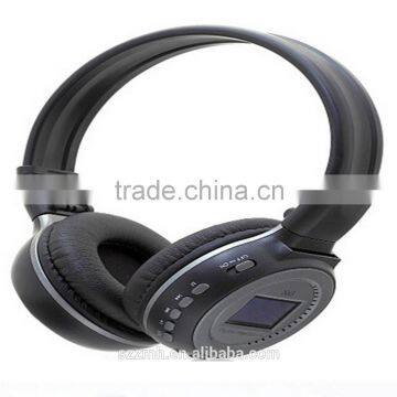 2016 N65S Factory Wireless FM Bluetooth Headphone Sport headphone