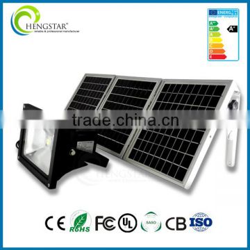 Energy saving led solar floodlight ip65 outdoor 10w 20w 30w led solar flood light